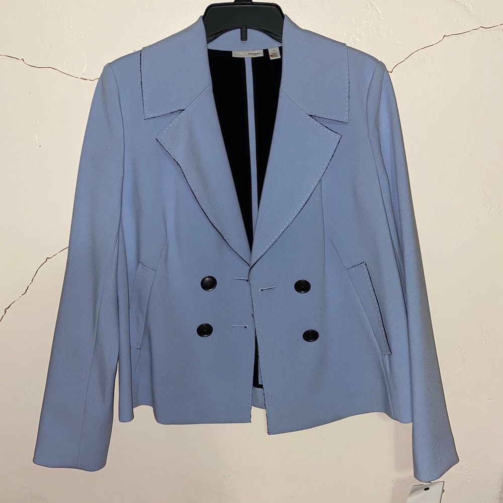 Halogen women’s blue blazer small